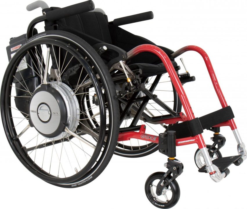 OXエンジニアリング　自立車椅子